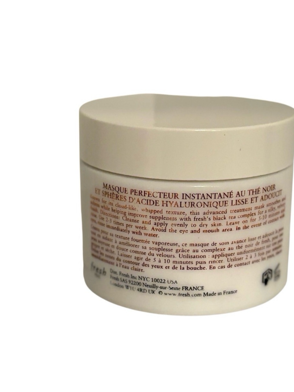fresh Black Tea Instant Perfecting Mask - 100ml. New without box - Picture 2 of 2